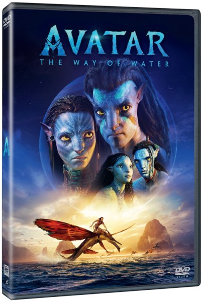 detail Avatar: The Way of Water - Edice v rukávu - DVD
