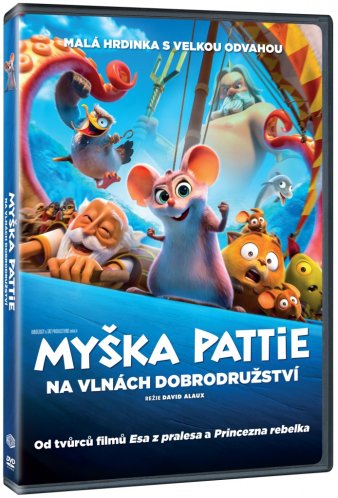 Myška Pattie: Na vlnách dobrodružství - DVD