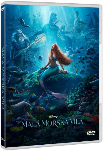 Malá mořská víla (2023) - DVD