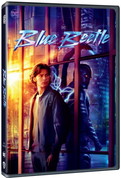 detail Blue Beetle - DVD