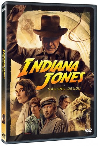 Indiana Jones a nástroj osudu - DVD