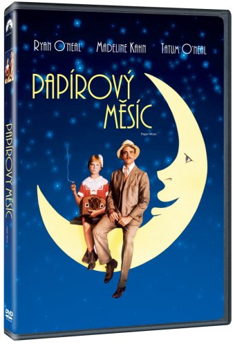 Papírový měsíc - DVD