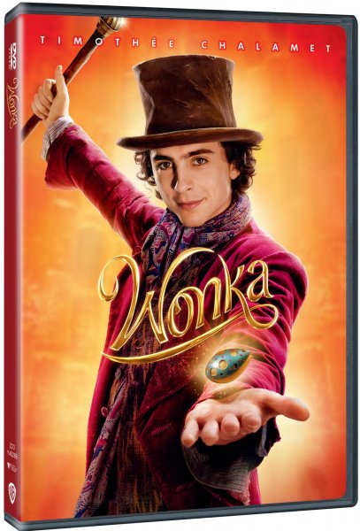 detail Wonka - DVD