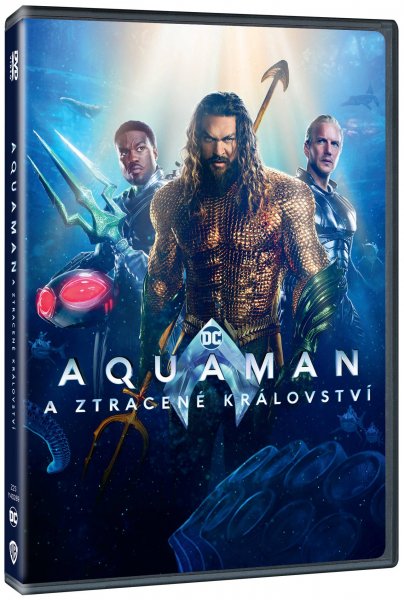 detail Aquaman and the Lost Kingdom - DVD