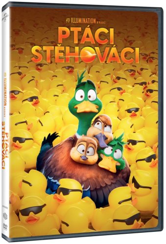 Ptáci stěhováci - DVD