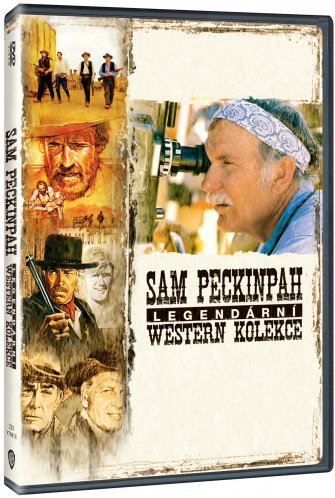 Sam Peckinpah Western kolekce - 4DVD