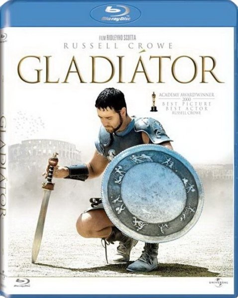 detail Gladiator - Blu-ray