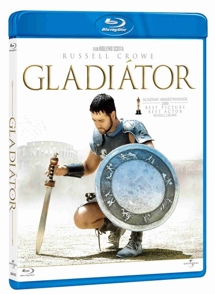 detail Gladiator - Blu-ray