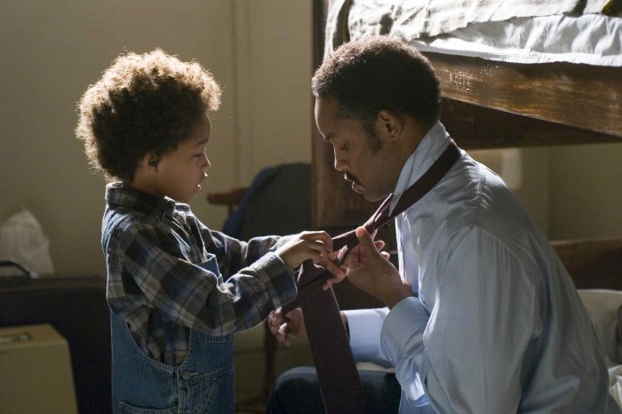 detail The Pursuit of Happyness