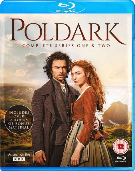 detail Poldark 1 + 2 - Blu-ray 4BD (without cz)