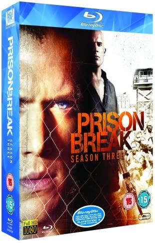 detail Prison Break 3. seasion - Blu-ray (4BD)