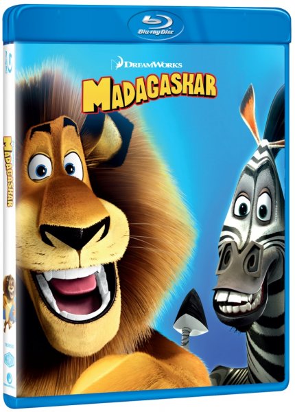 detail Madagascar - Blu-ray