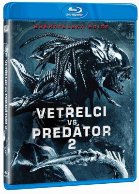 Aliens vs. Predator: Requiem - Blu-ray