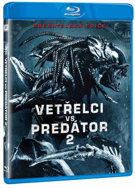detail Aliens vs. Predator: Requiem - Blu-ray