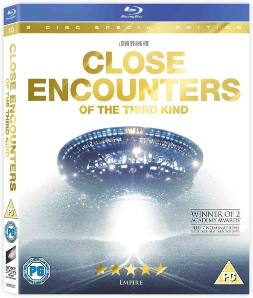 detail Close Encounters of the Third Kind - Blu-ray (2BD)