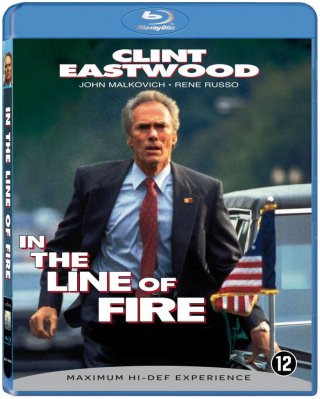 In the Line of Fire - Blu-ray