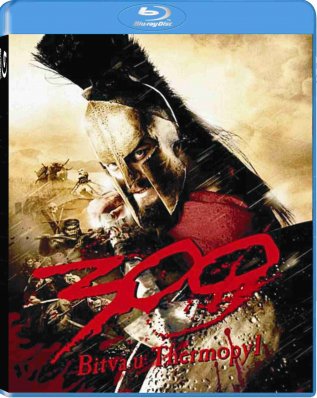 300: Bitva u Thermopyl - Blu-ray