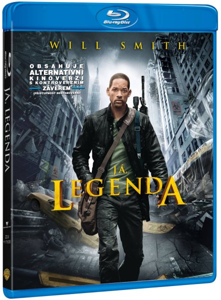 detail I Am Legend - Blu-ray