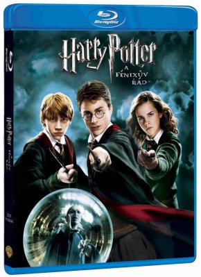 Harry Potter a Fénixův řád - Blu-ray