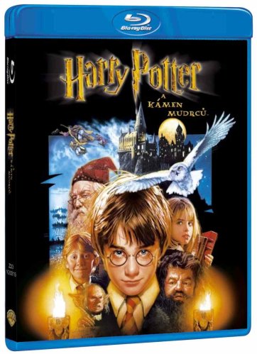 Harry Potter And Philosopher's Stone - Blu-ray