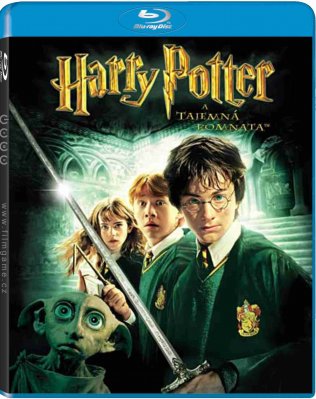 Harry Potter and the Chamber of Secrets - Blu-ray