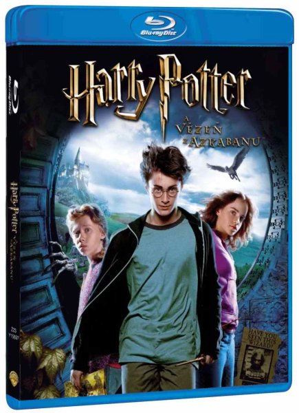 detail Harry Potter and the Prisoner of Azkaban - Blu-ray