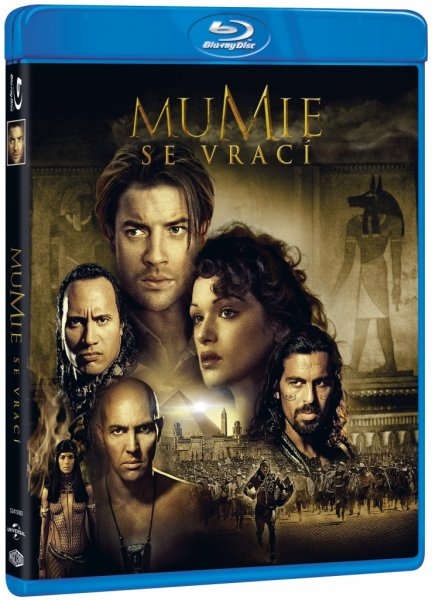 detail The Mummy Returns - Blu-ray