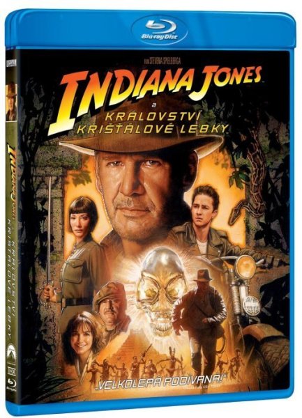 detail Indiana Jones and the Kingdom of the Crystal Skull - Blu-ray