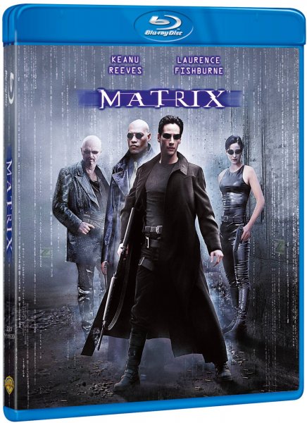 detail The Matrix - Blu-ray