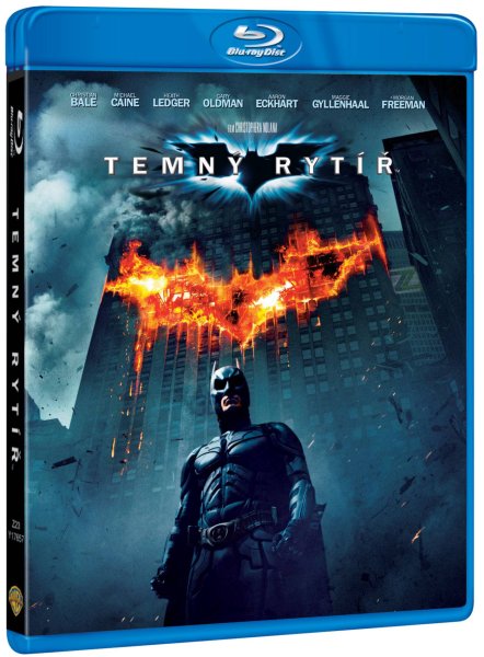 detail The Dark Knight - Blu-ray