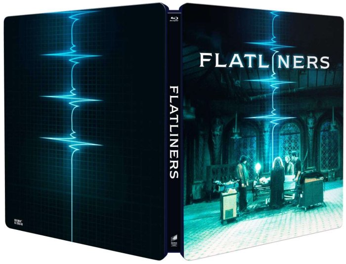 detail Flatliners - Blu-ray - Blu-ray Steelbook