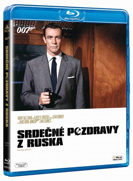 detail Bond - Srdečné pozdravy z Ruska - Blu-ray
