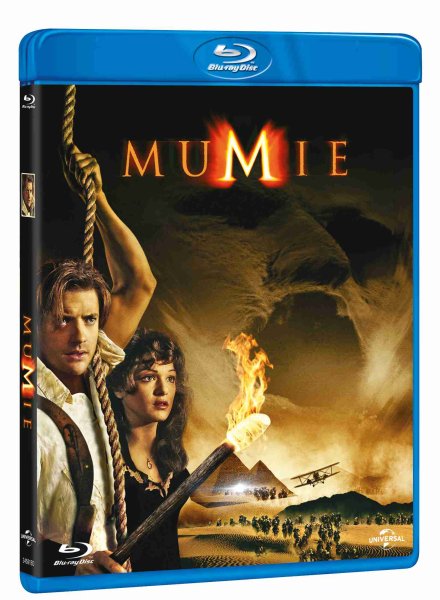 detail The Mummy - Blu-ray