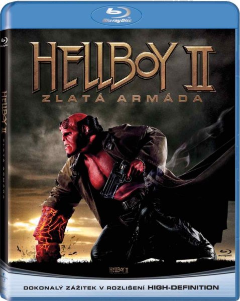 detail Hellboy II: The Golden Army - Blu-ray