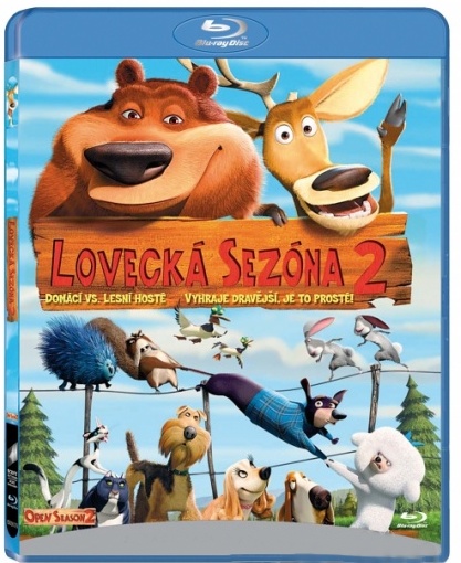 detail Open Season 2 - Blu-ray