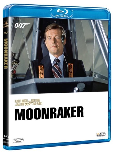 detail Bond - Moonraker - Blu-ray