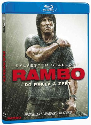 Rambo: Do pekla a zpět - Blu-ray