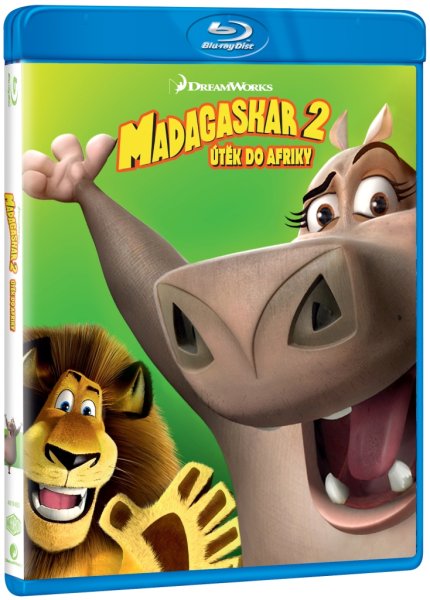 detail Madagascar: Escape 2 Africa - Blu-ray