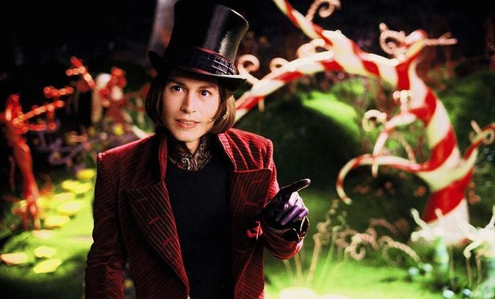 detail Charlie and the Chocolate Factory - Blu-ray