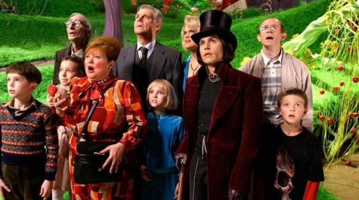 detail Charlie and the Chocolate Factory - Blu-ray