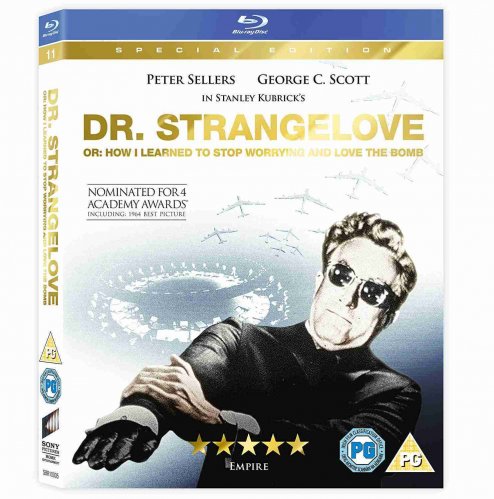 Dr. Strangelove or: How I Learned to Stop Worrying and Love the Bomb - Blu-ray