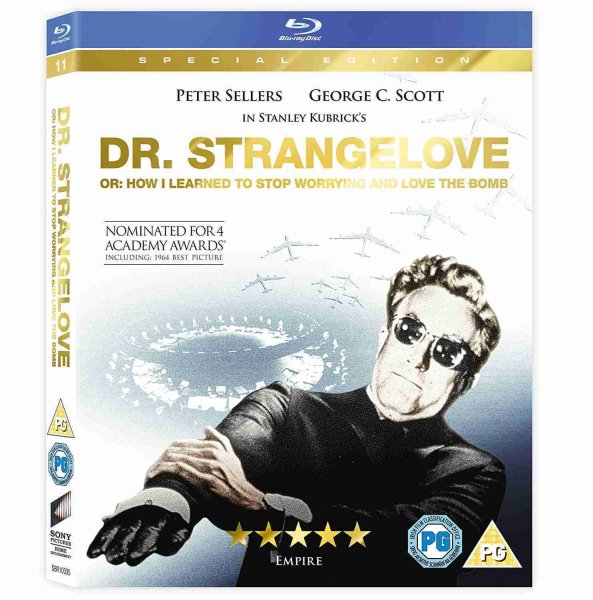 detail Dr. Strangelove or: How I Learned to Stop Worrying and Love the Bomb - Blu-ray