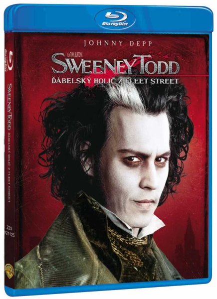 detail Sweeney Todd: The Demon Barber of Fleet Street - Blu-ray