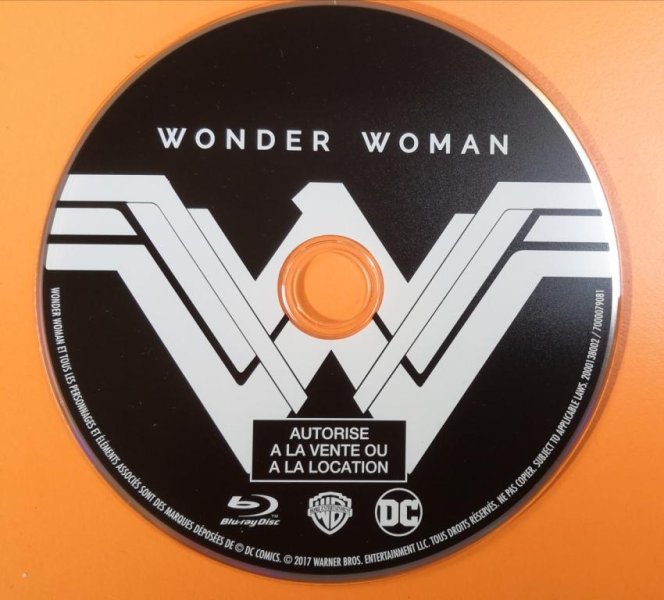 detail Wonder Woman - Blu-ray outlet (bez CZ)