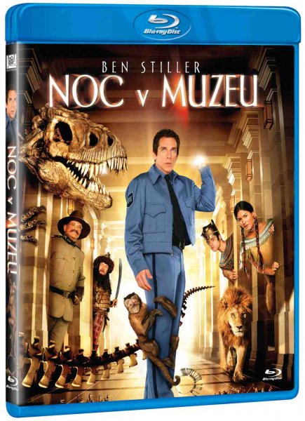 detail Night at the Museum - Blu-ray