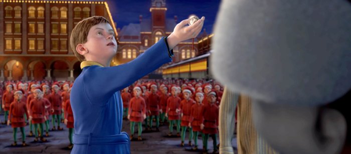 detail The Polar Express - Blu-ray