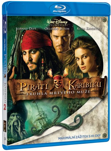 Pirates of the Caribbean: Dead Man's Chest - Blu-ray