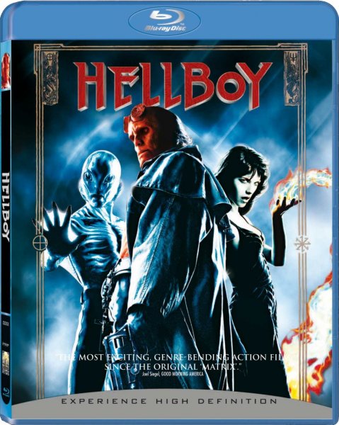 detail HELLBOY - Blu-ray