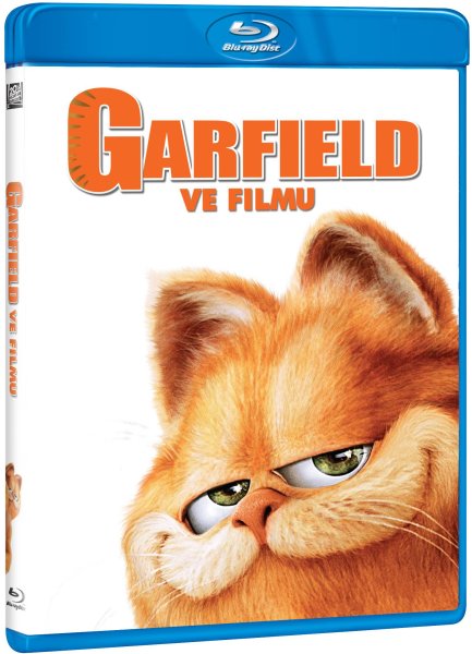 detail Garfield: The Movie - Blu-ray