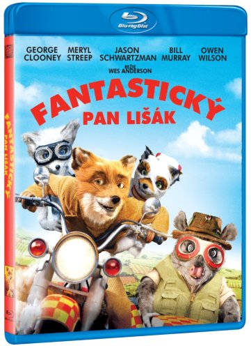 Fantastic Mr. Fox - Blu-ray